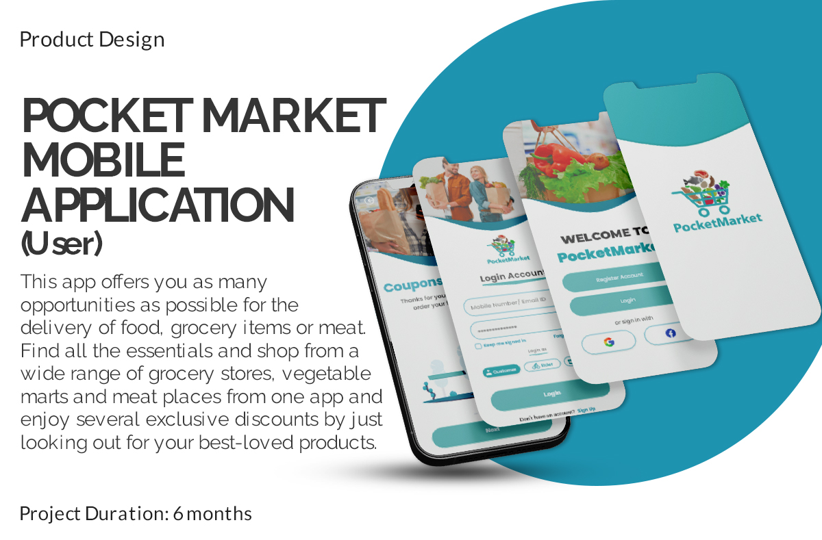 Pocket Market App