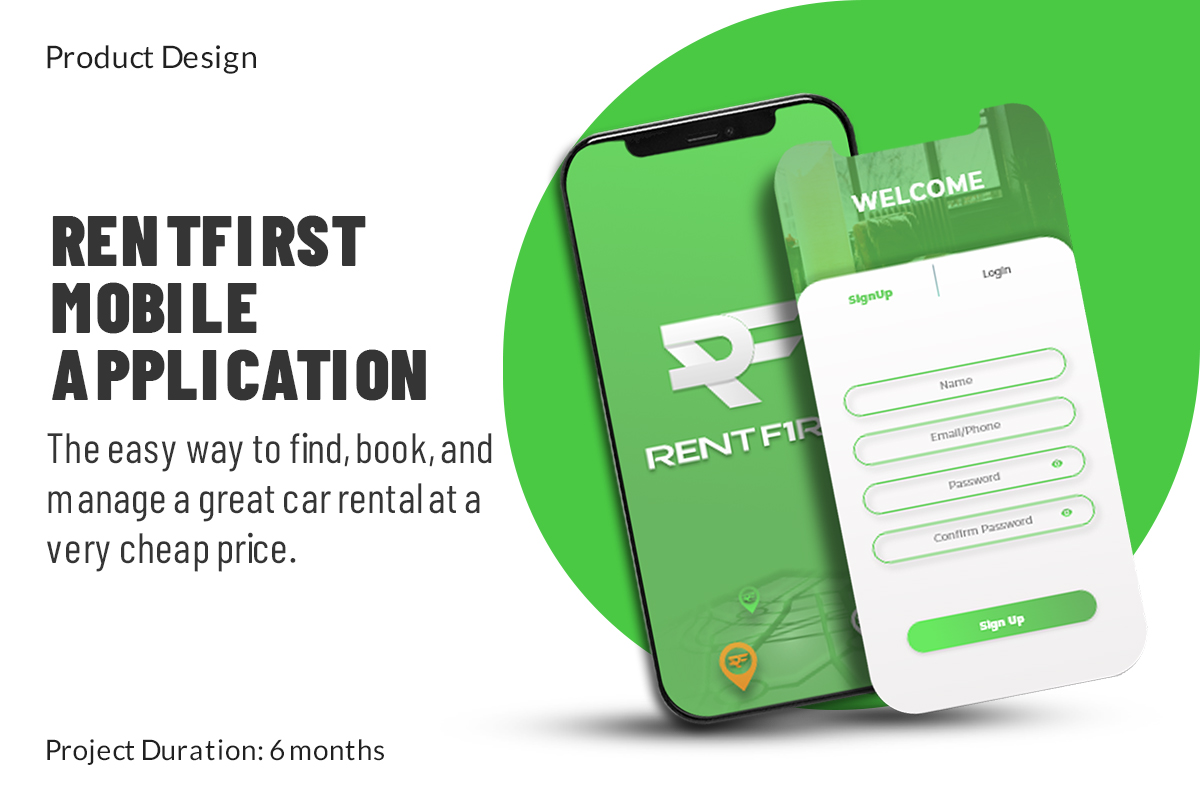 Rent First App